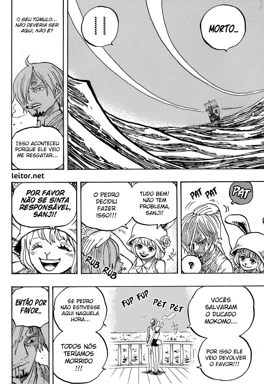 Read One Piece PT Manga Online
