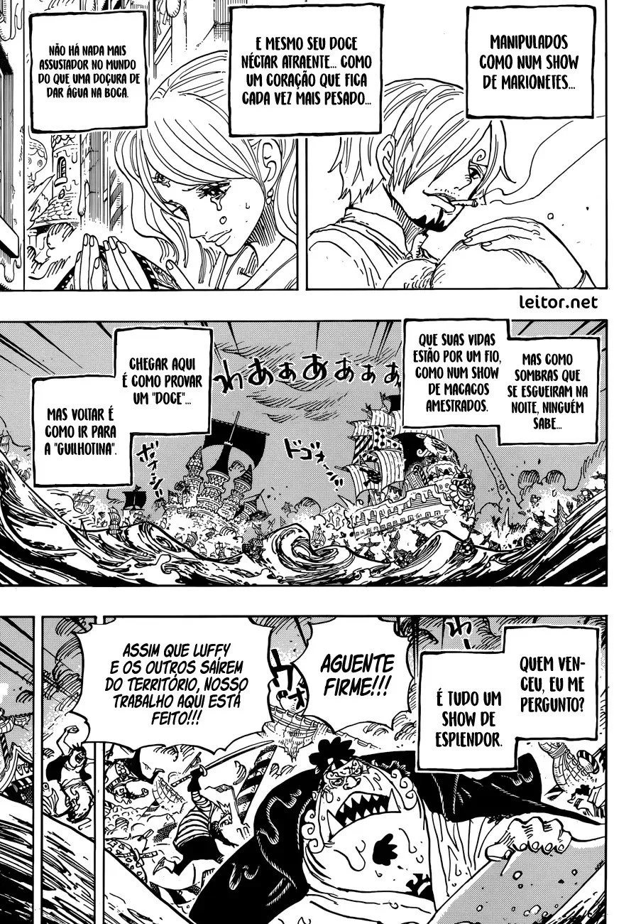 Read One Piece PT Manga Online