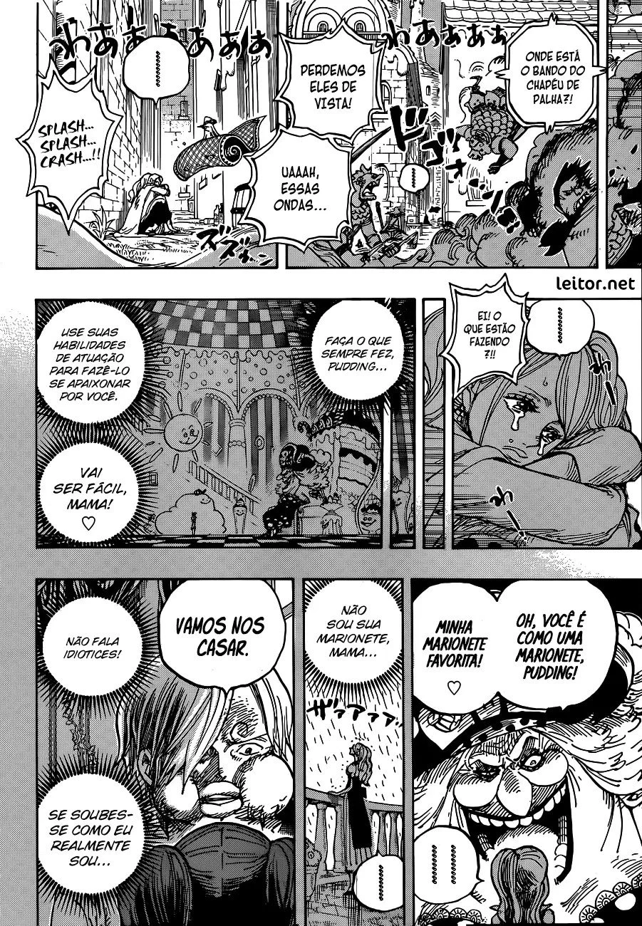 Read One Piece PT Manga Online