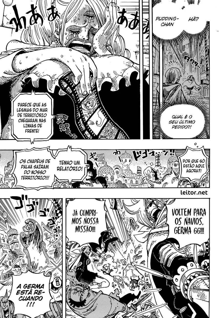 Read One Piece PT Manga Online