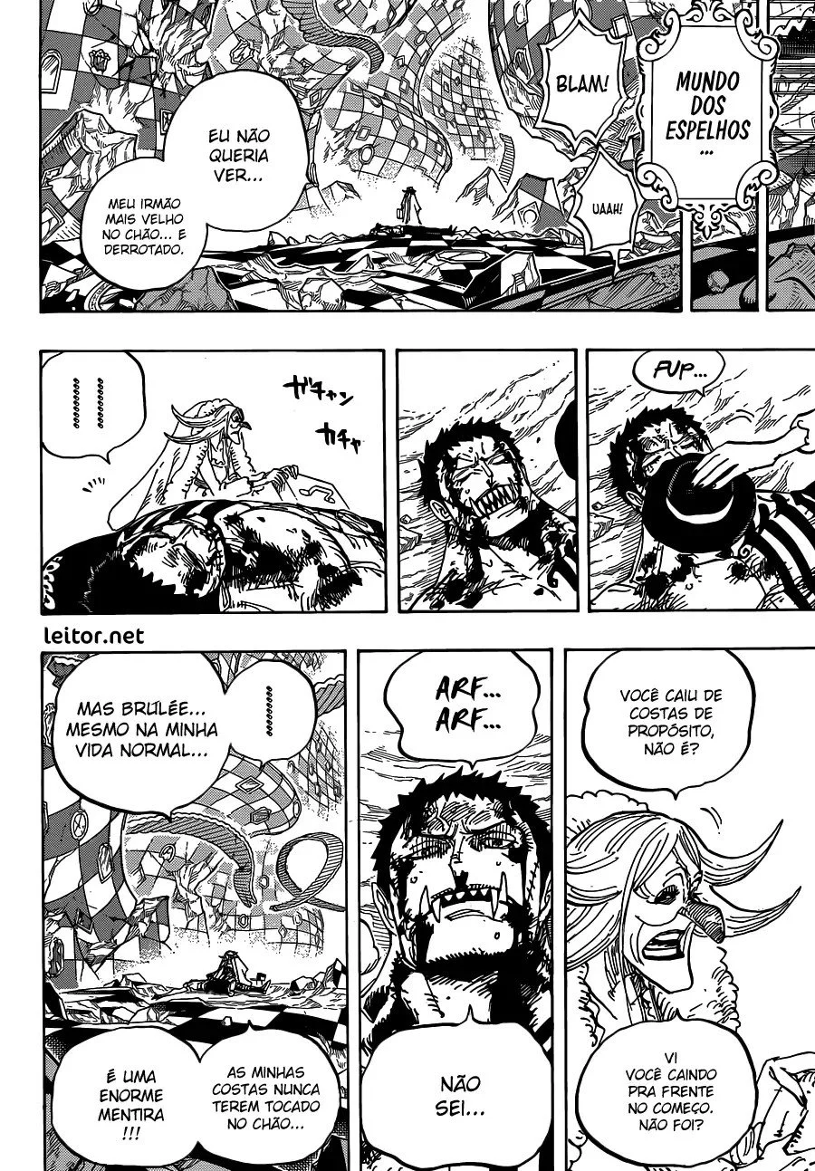 Read One Piece PT Manga Online