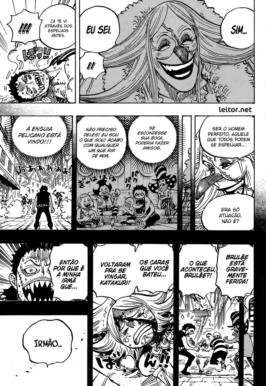 Read One Piece PT Manga Online