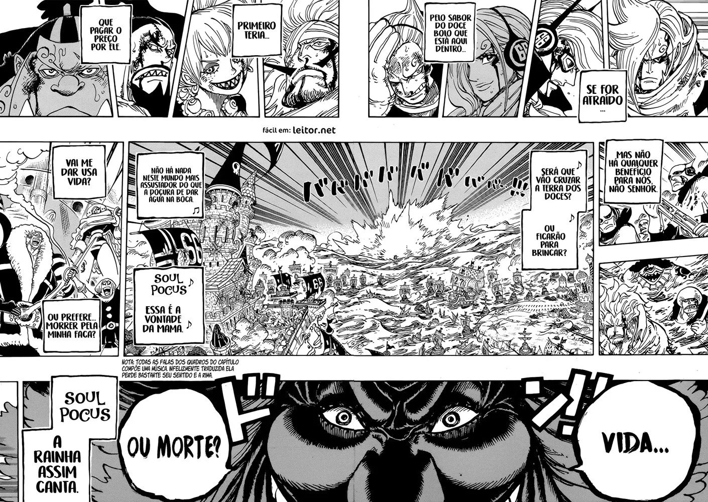 Read One Piece PT Manga Online