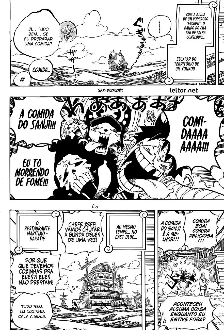 Read One Piece PT Manga Online