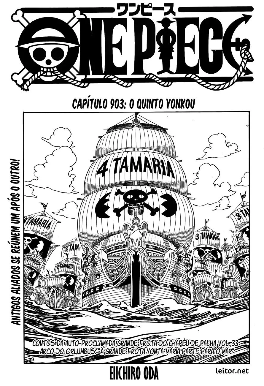 Read One Piece PT Manga Online