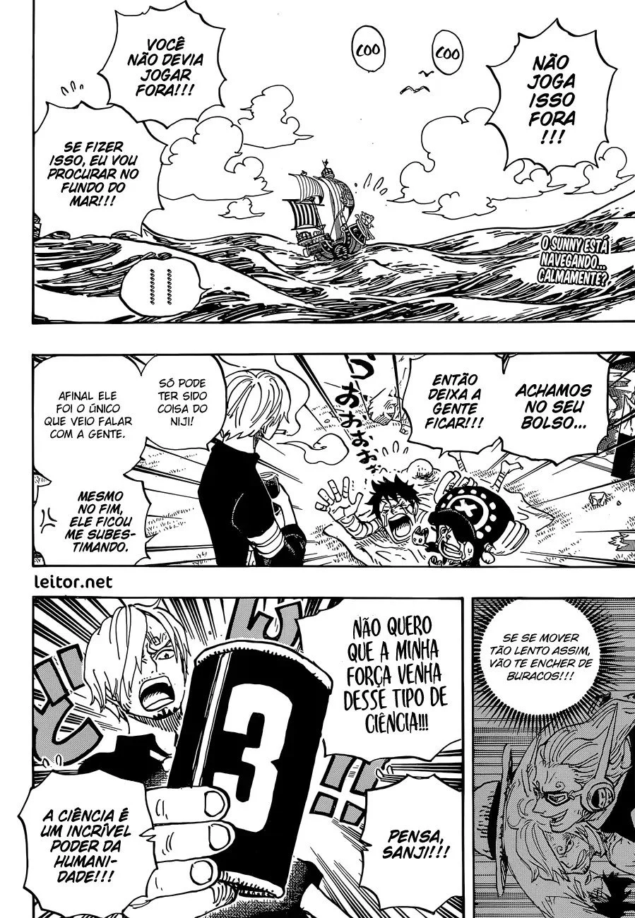 Read One Piece PT Manga Online