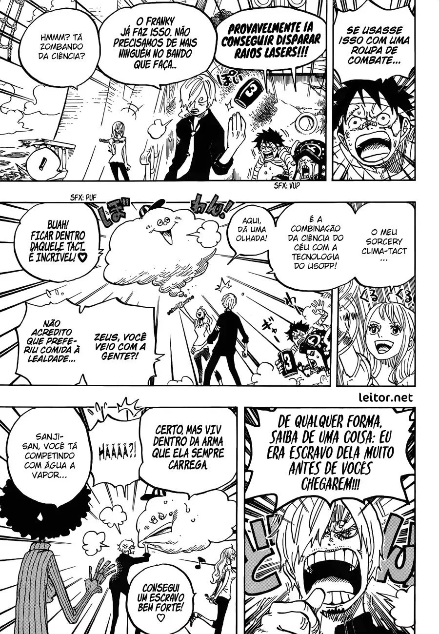 Read One Piece PT Manga Online
