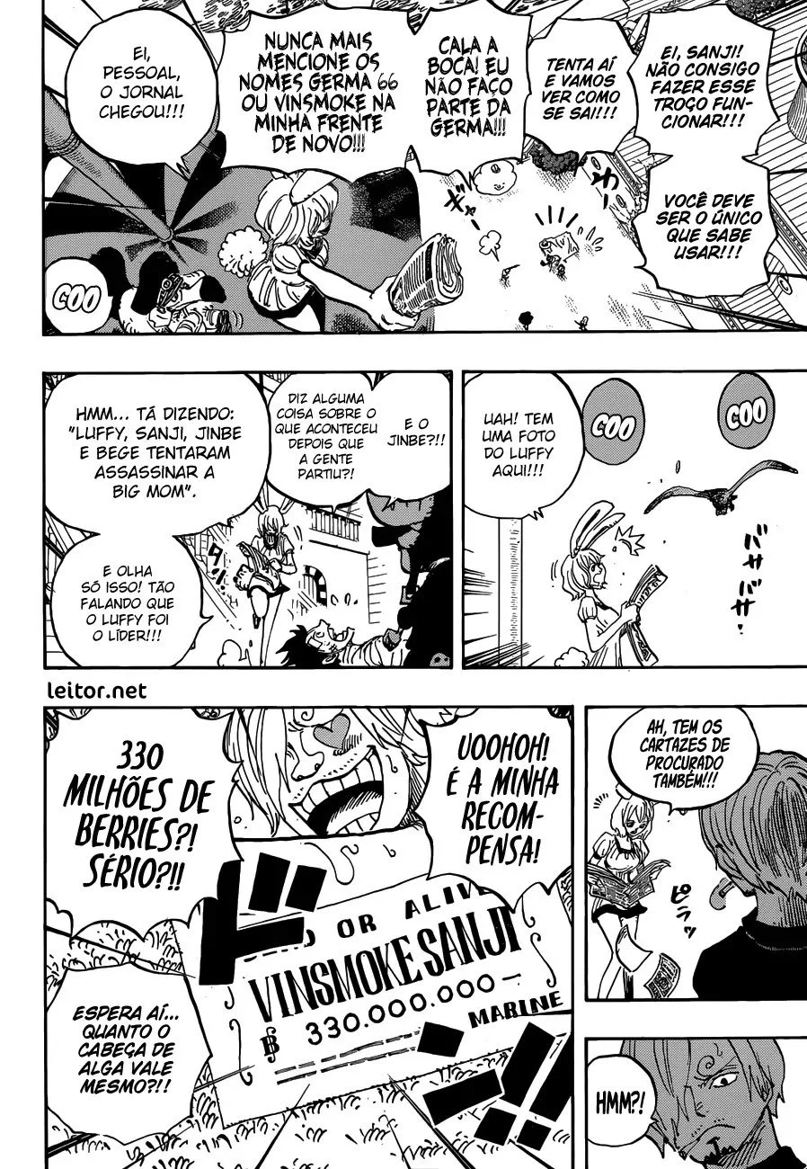 Read One Piece PT Manga Online
