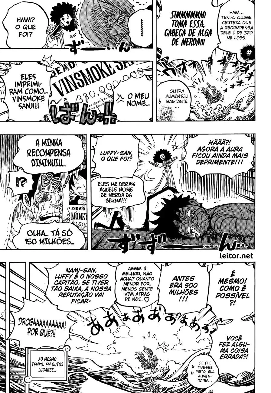 Read One Piece PT Manga Online