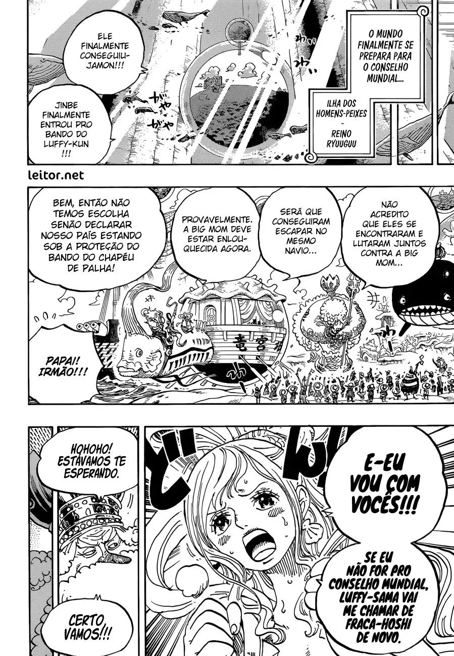 Read One Piece PT Manga Online