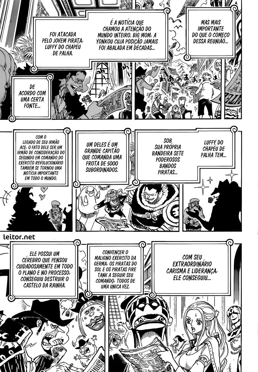 Read One Piece PT Manga Online