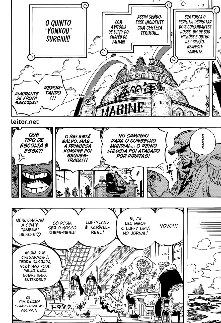 Read One Piece PT Manga Online