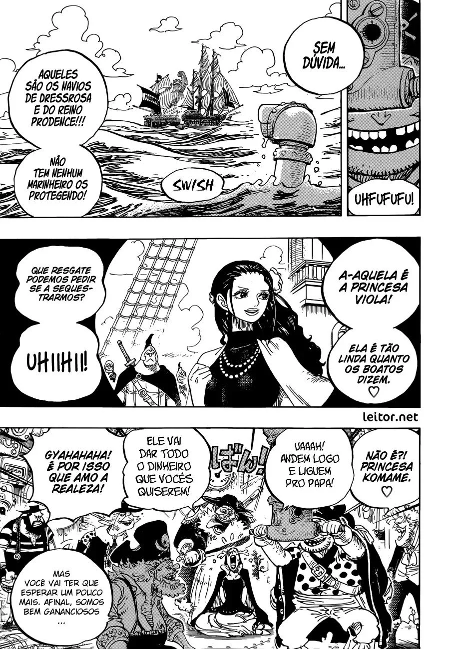 Read One Piece PT Manga Online