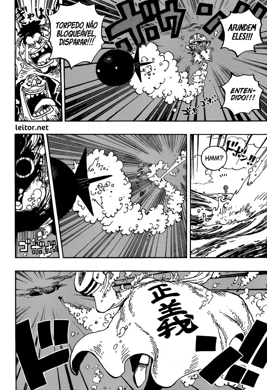 Read One Piece PT Manga Online