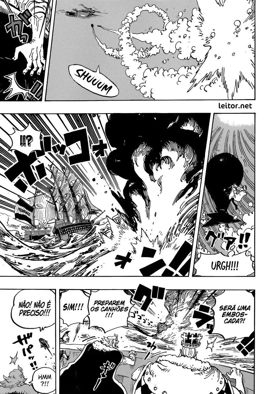 Read One Piece PT Manga Online