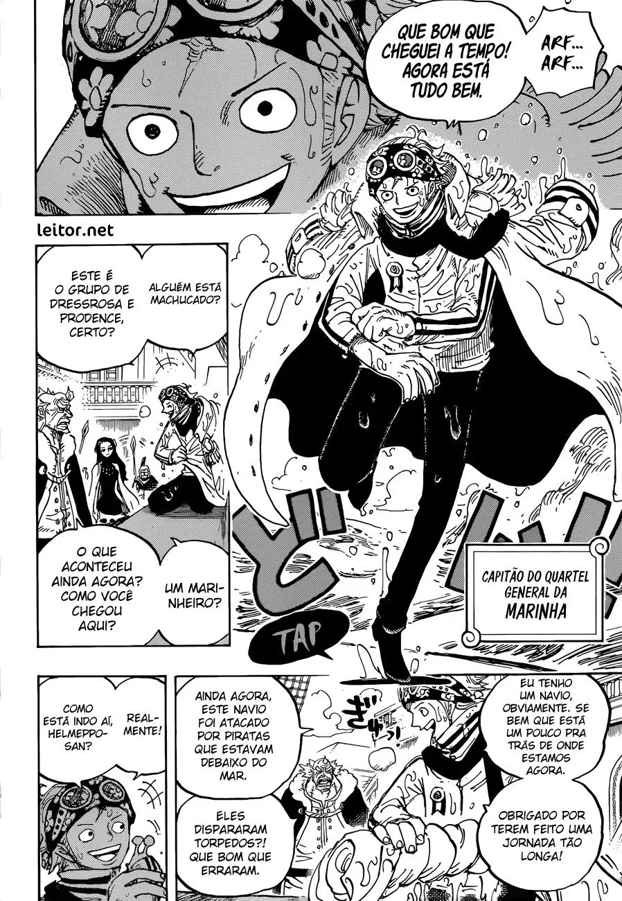 Read One Piece PT Manga Online