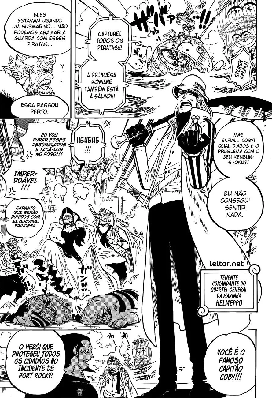 Read One Piece PT Manga Online