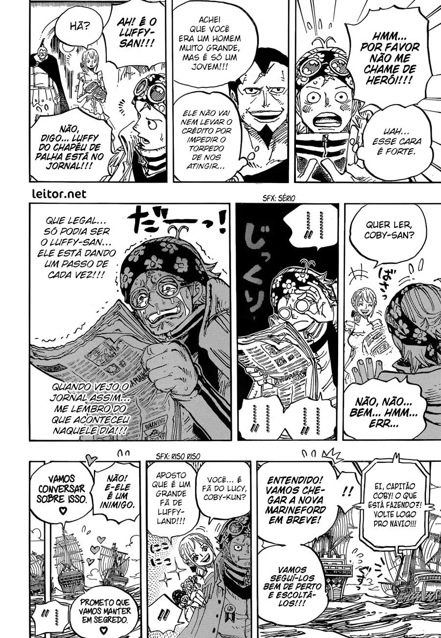 Read One Piece PT Manga Online