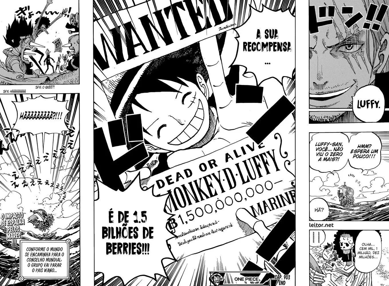 Read One Piece PT Manga Online