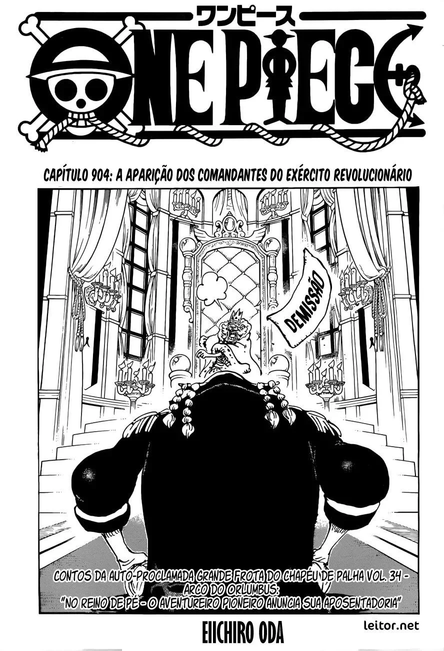 Read One Piece PT Manga Online