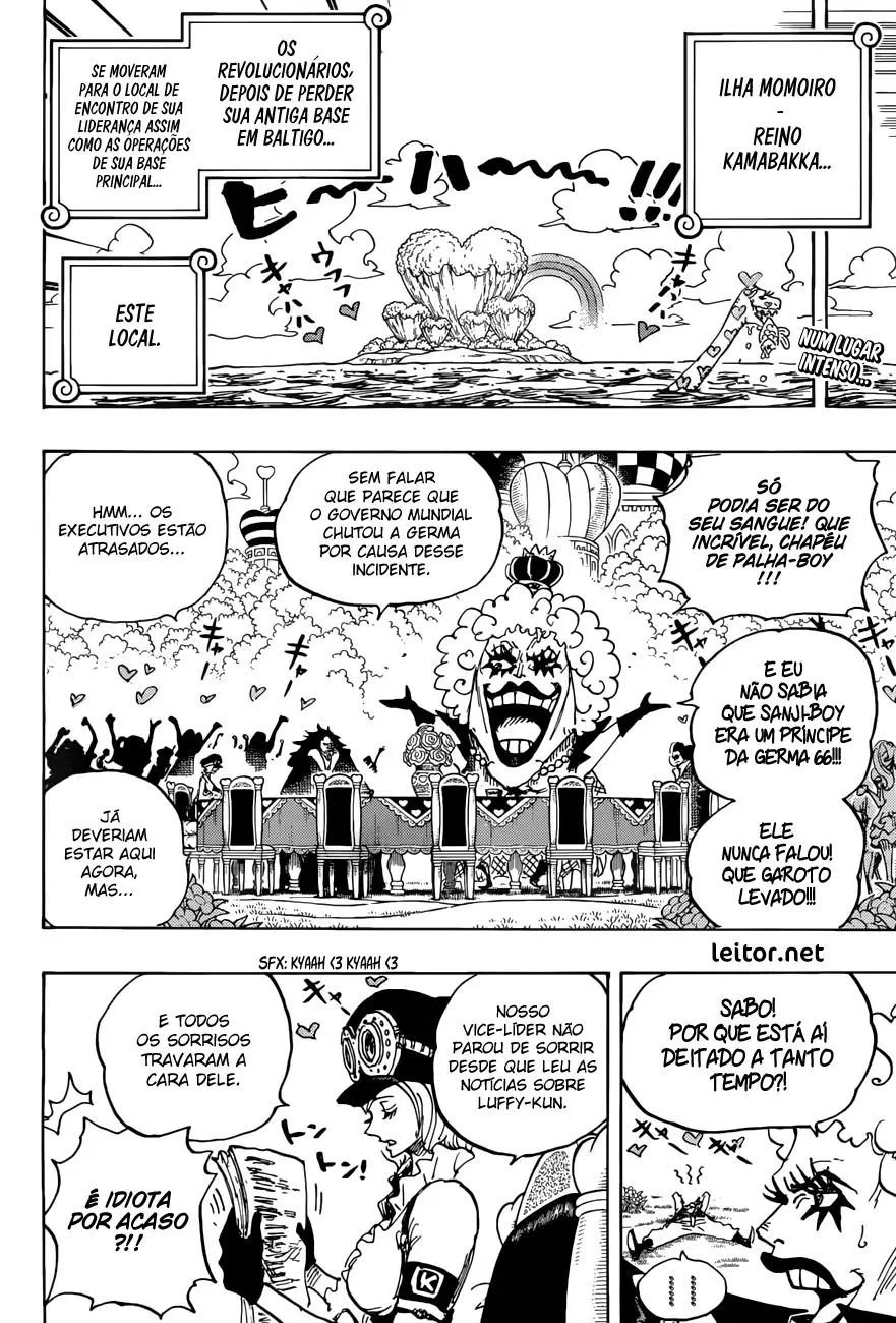 Read One Piece PT Manga Online