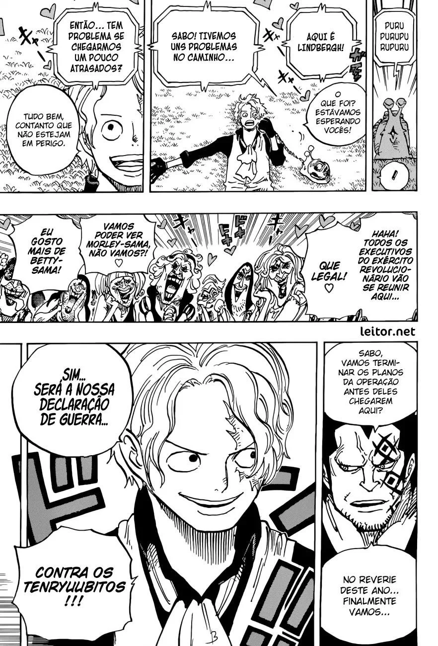 Read One Piece PT Manga Online