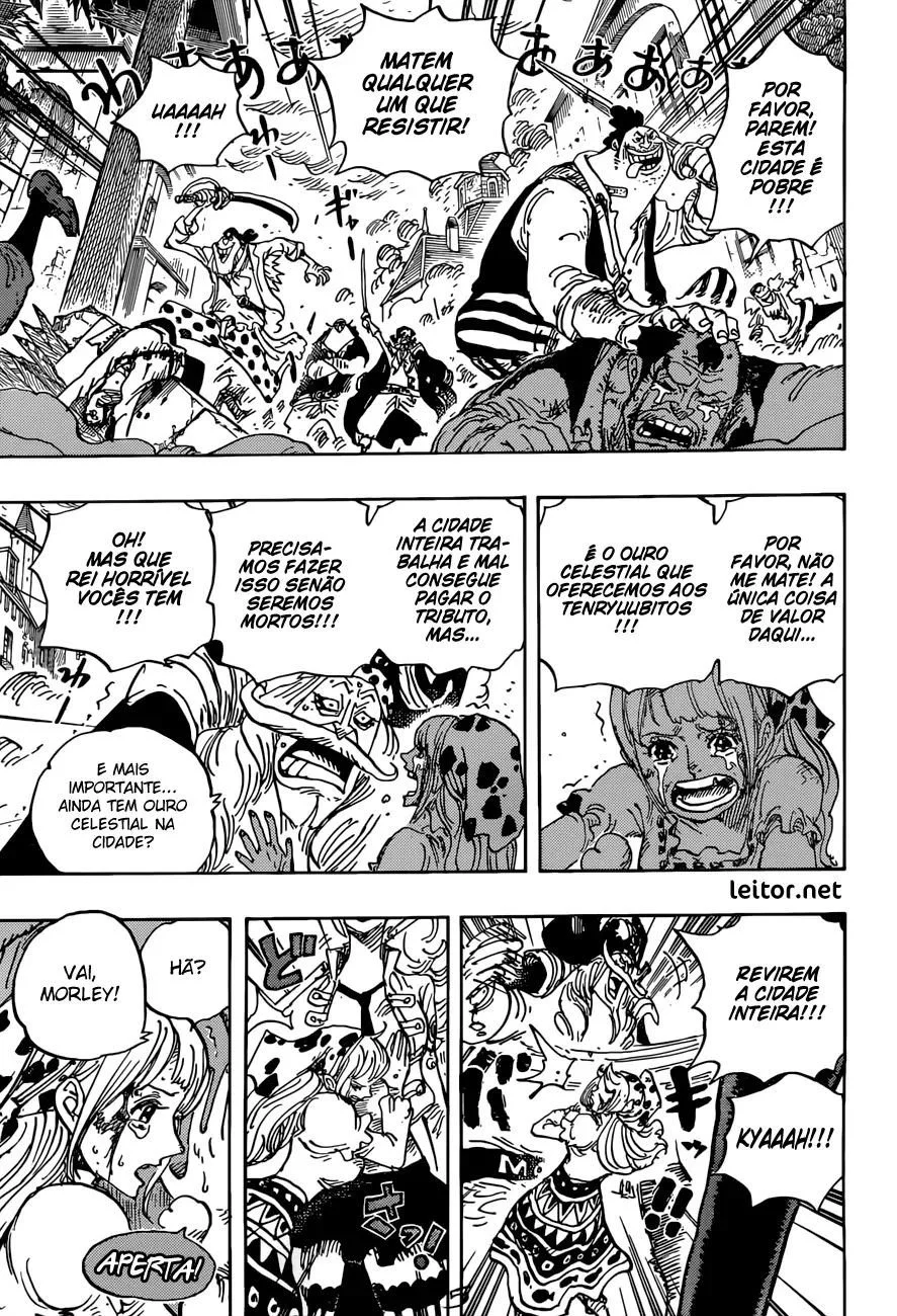 Read One Piece PT Manga Online