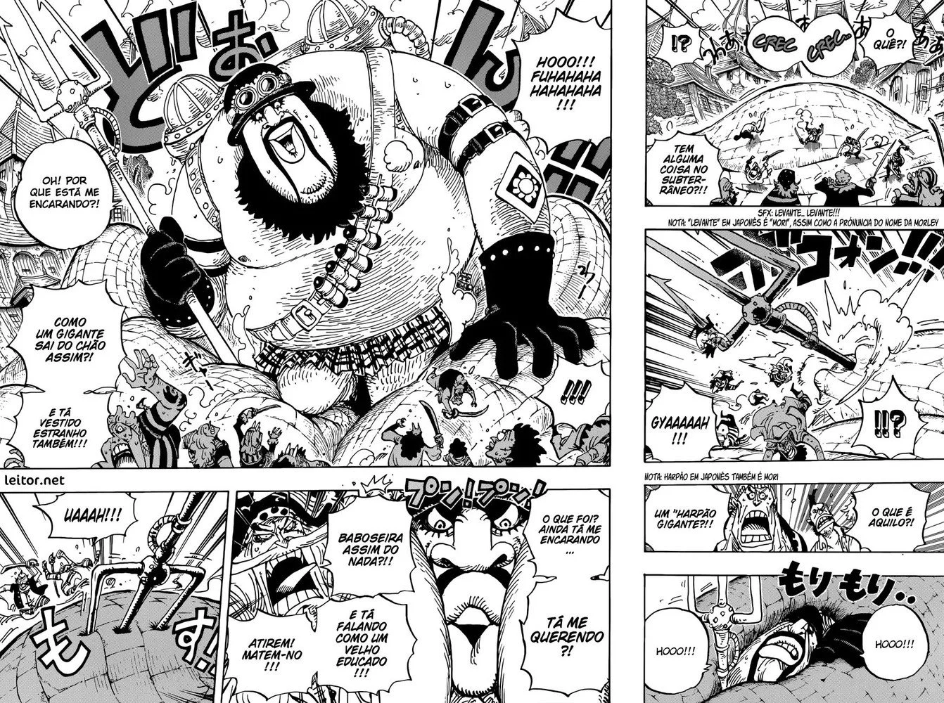 Read One Piece PT Manga Online