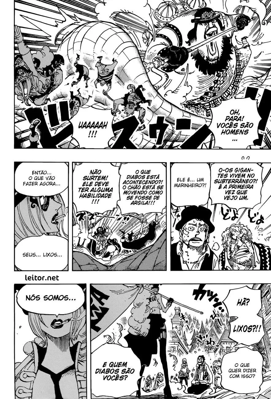 Read One Piece PT Manga Online