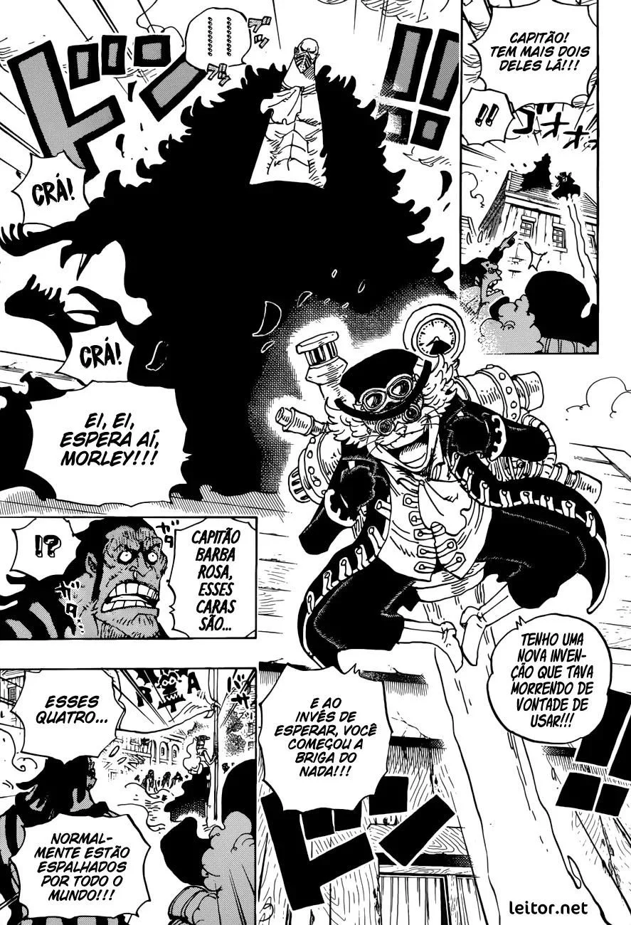 Read One Piece PT Manga Online