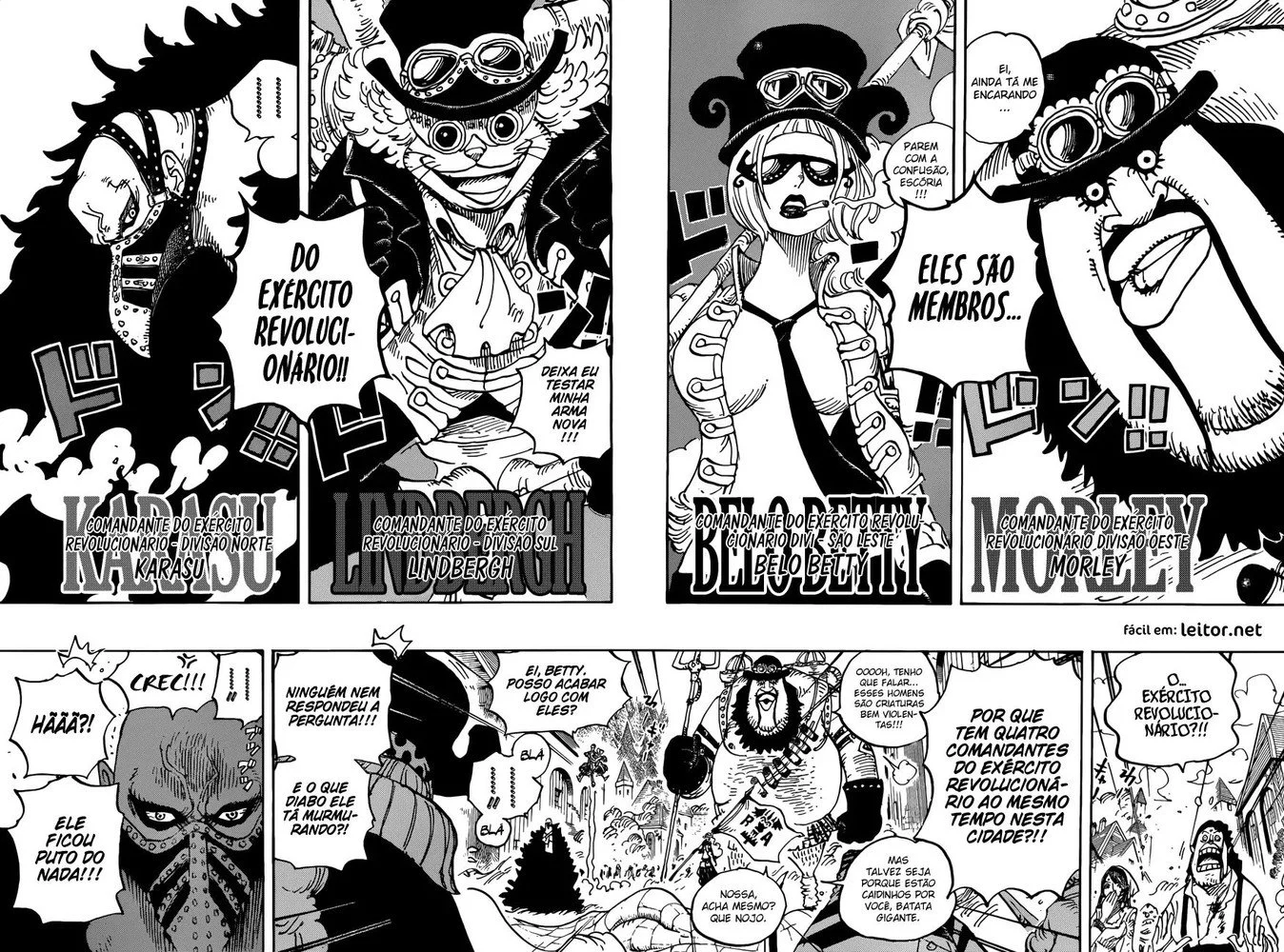 Read One Piece PT Manga Online