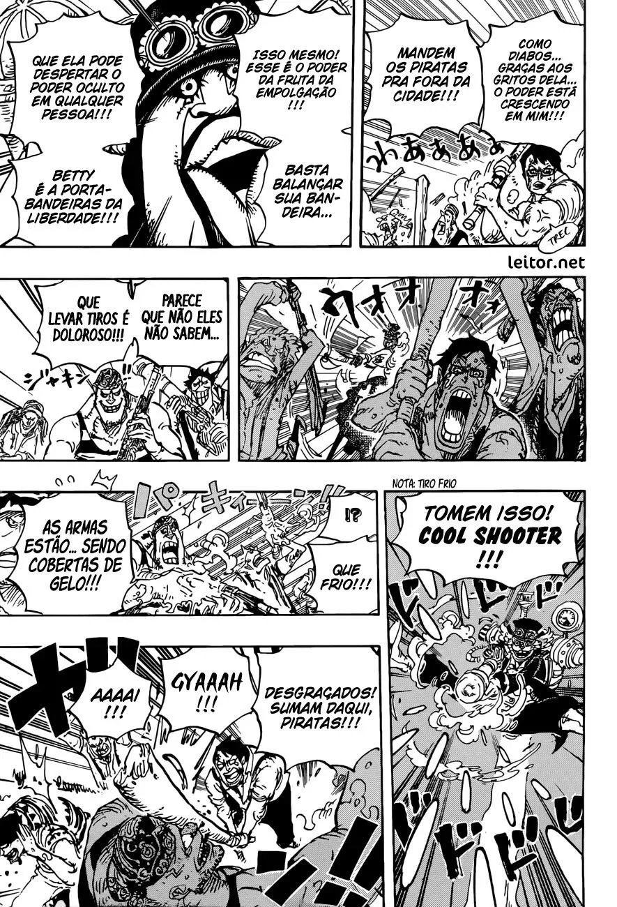 Read One Piece PT Manga Online