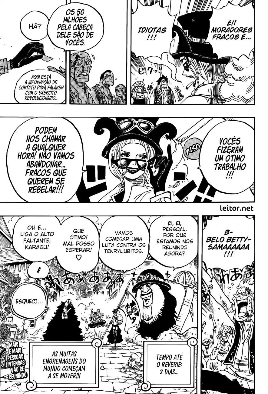 Read One Piece PT Manga Online