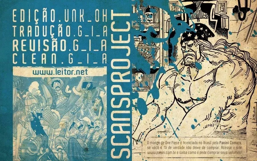 Read One Piece PT Manga Online