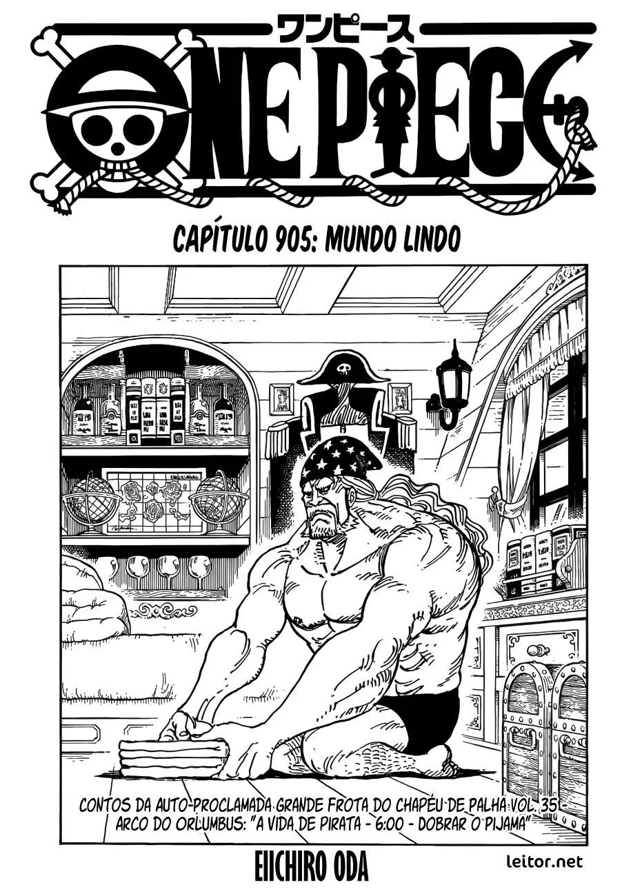 Read One Piece PT Manga Online