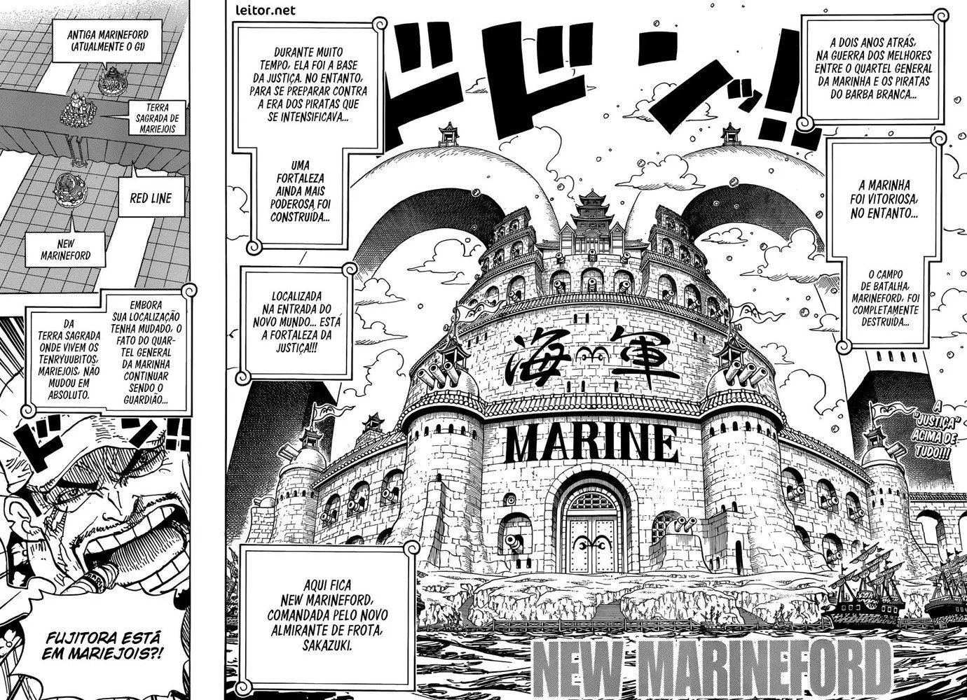 Read One Piece PT Manga Online