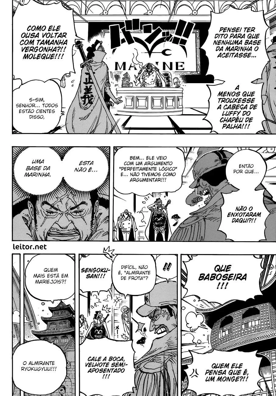 Read One Piece PT Manga Online