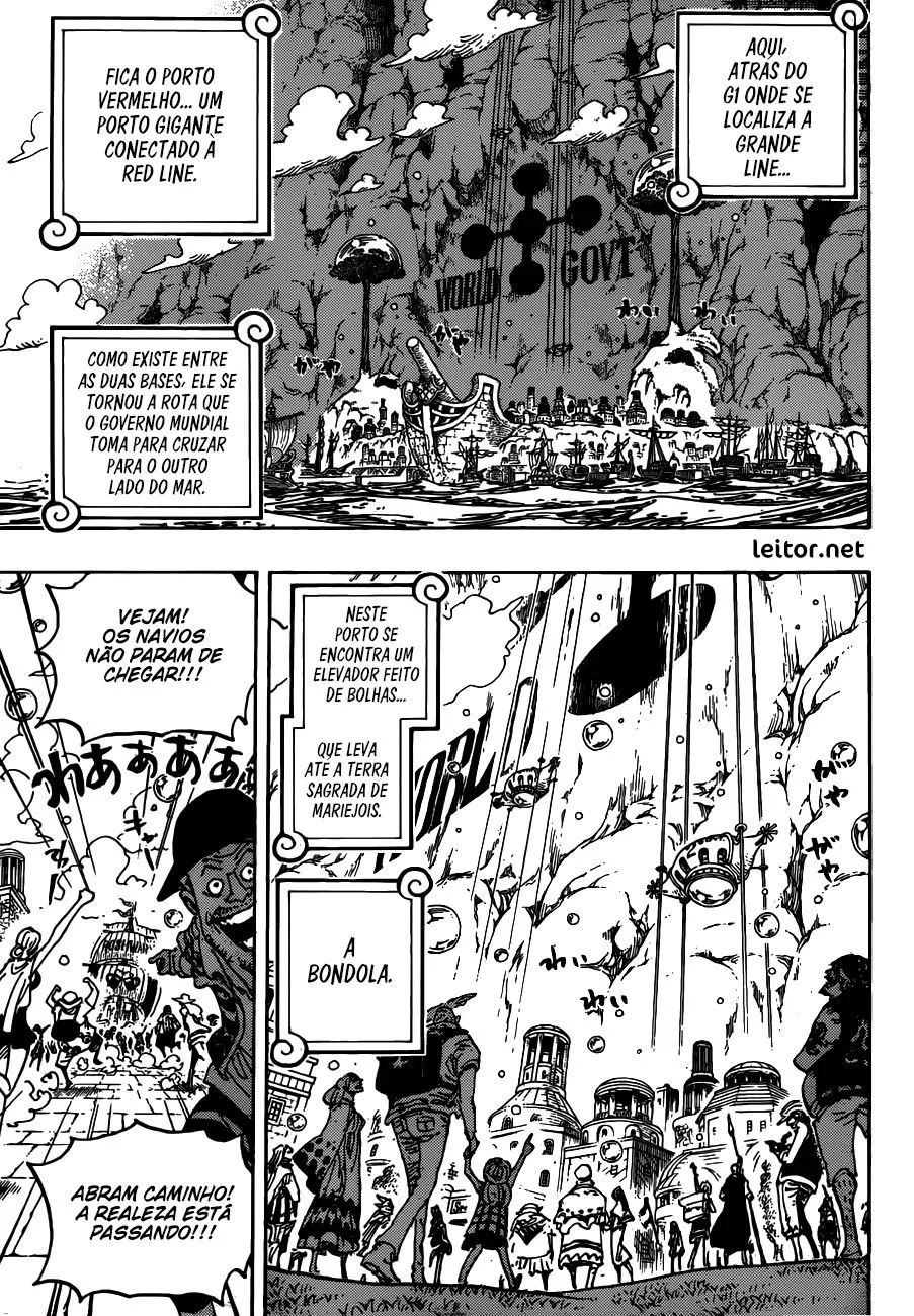 Read One Piece PT Manga Online