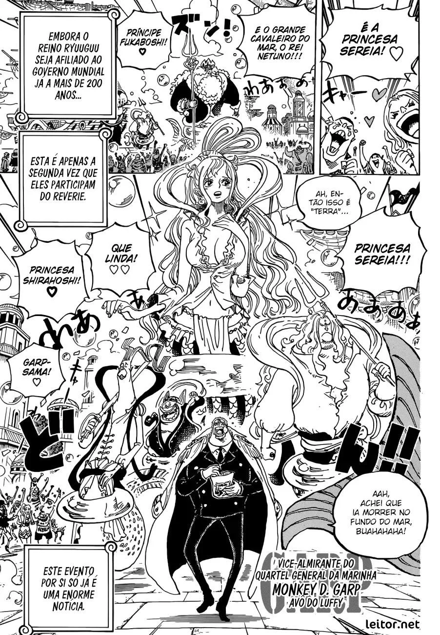 Read One Piece PT Manga Online
