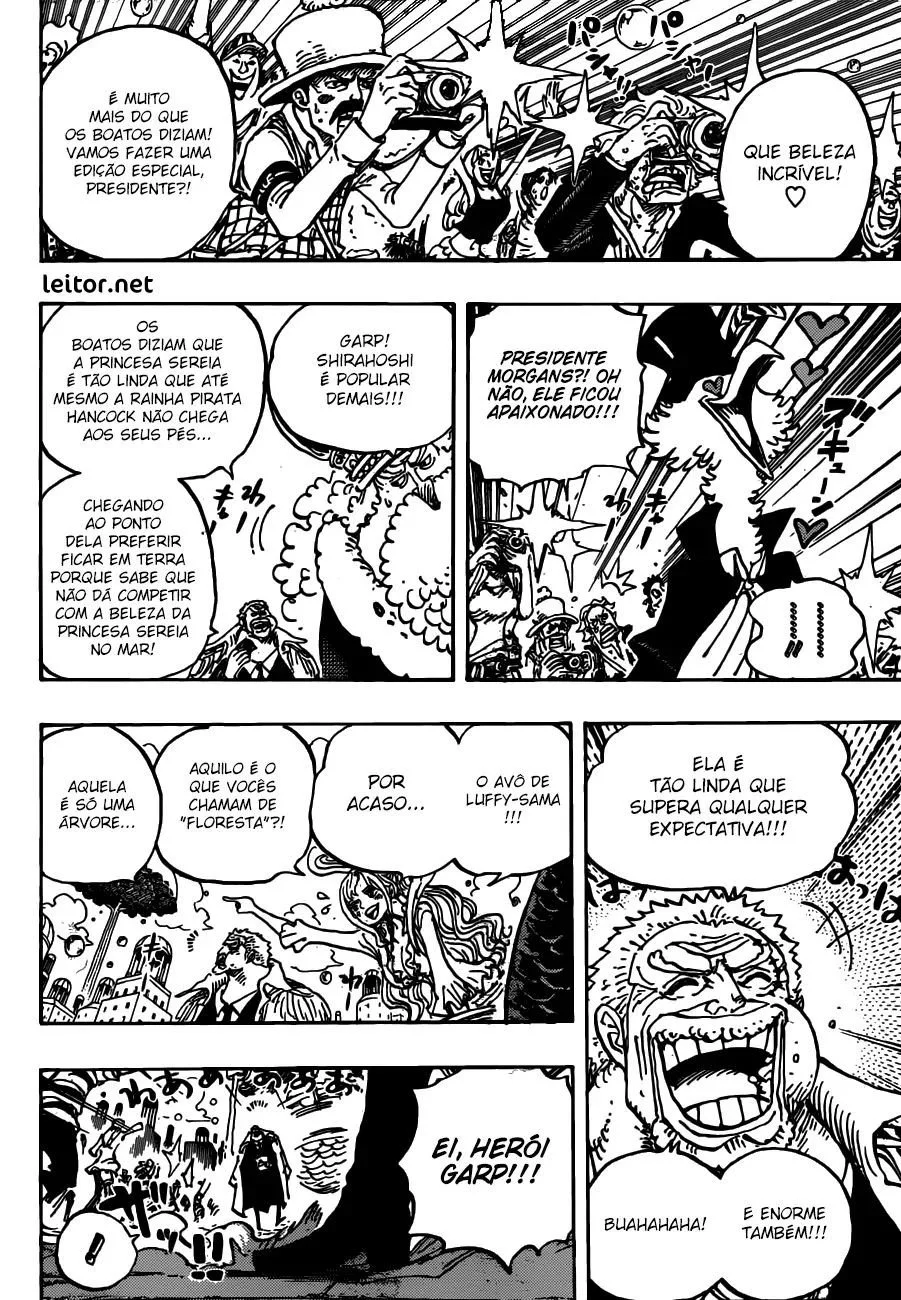 Read One Piece PT Manga Online