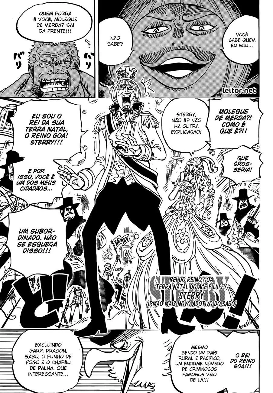 Read One Piece PT Manga Online