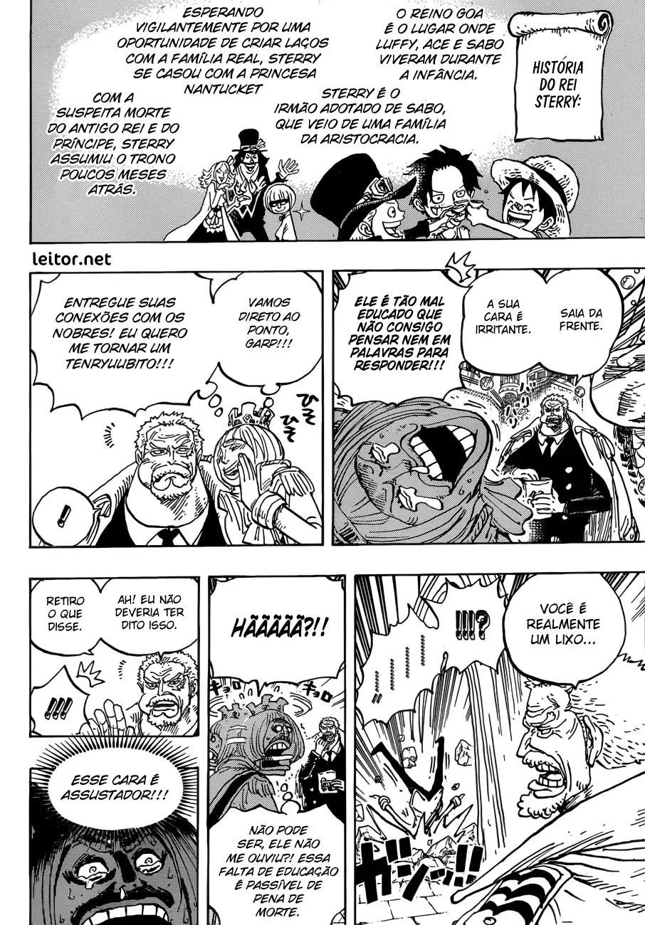 Read One Piece PT Manga Online
