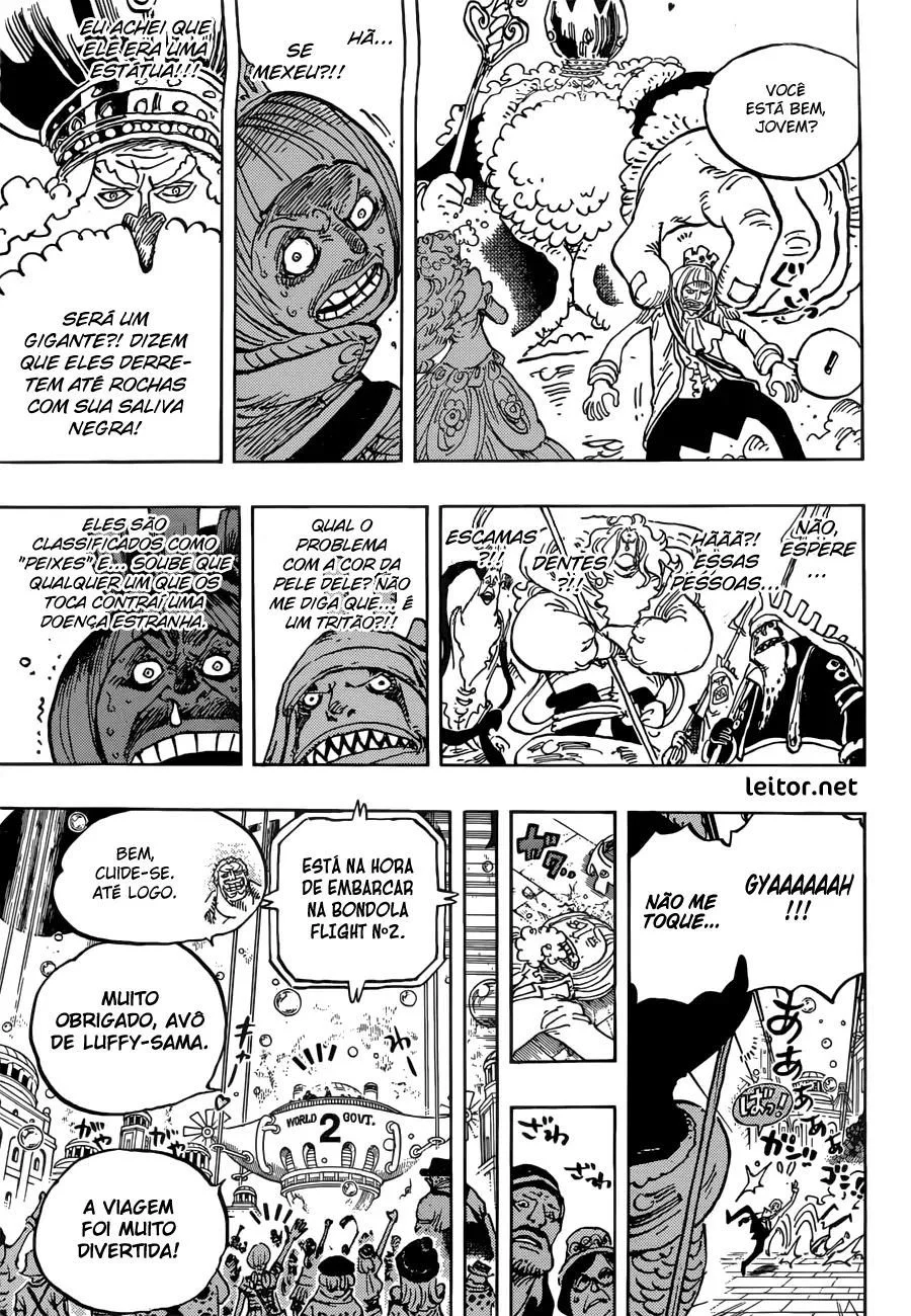 Read One Piece PT Manga Online