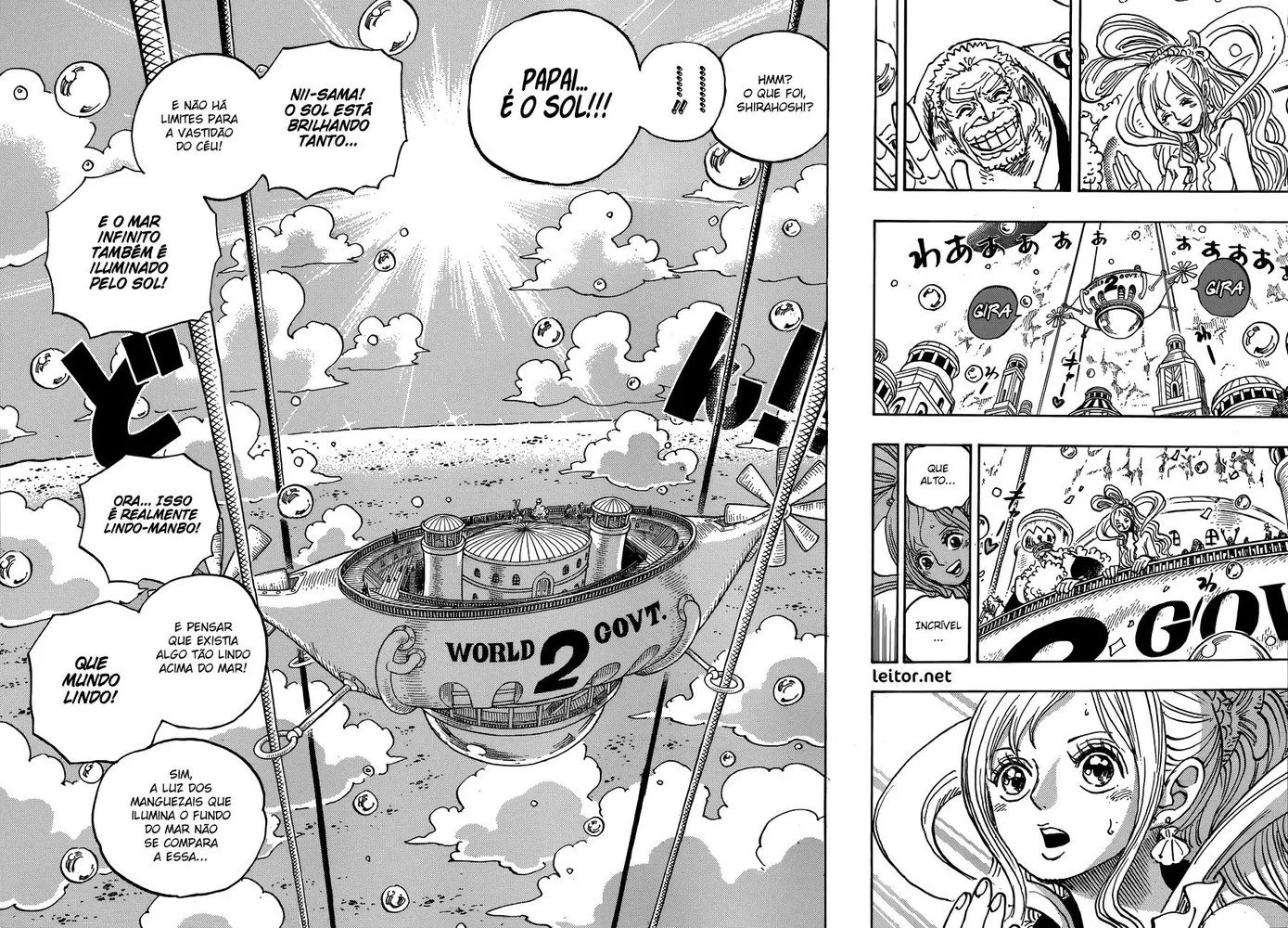 Read One Piece PT Manga Online