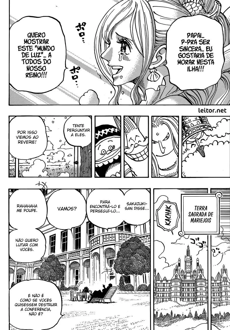 Read One Piece PT Manga Online