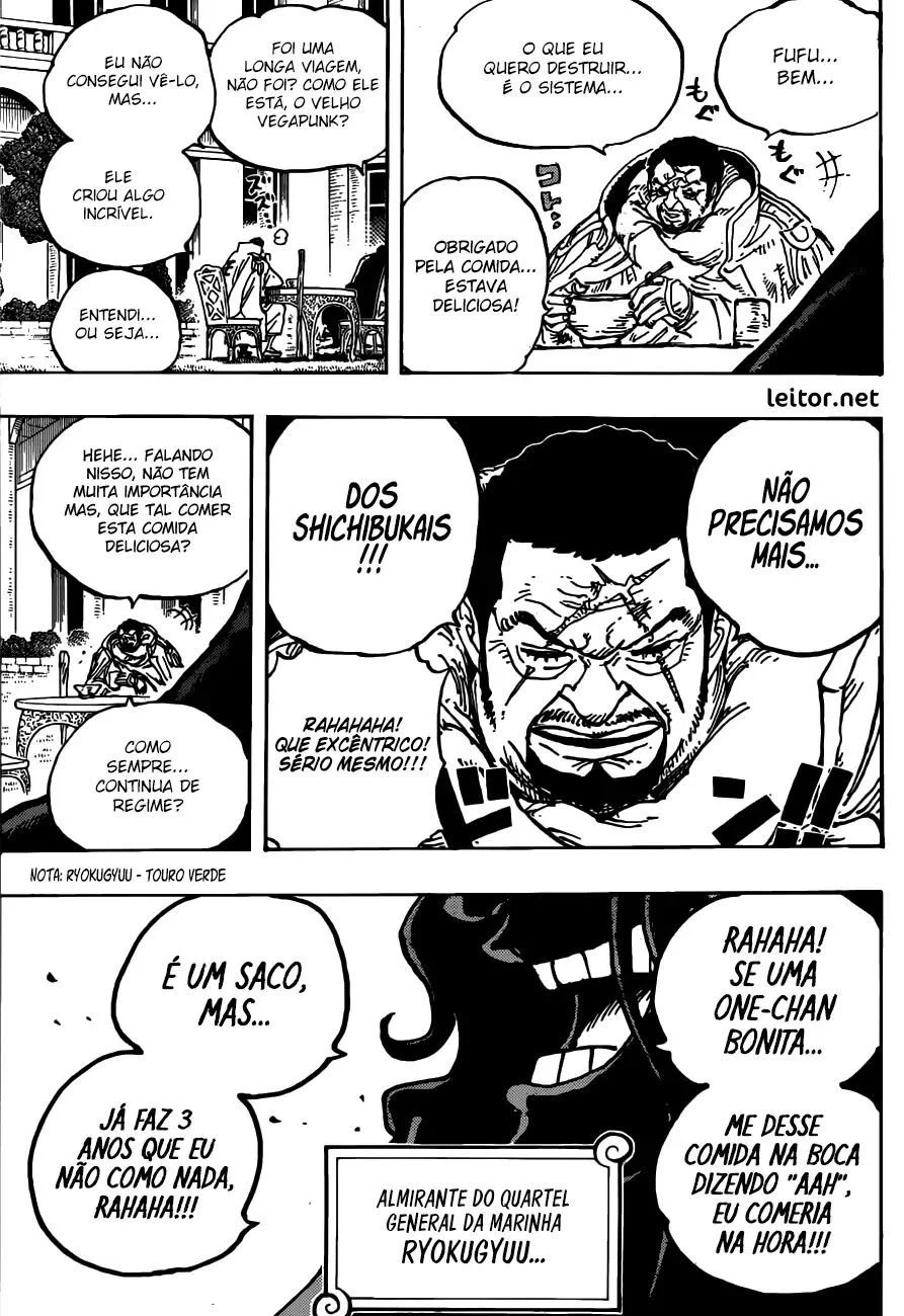 Read One Piece PT Manga Online