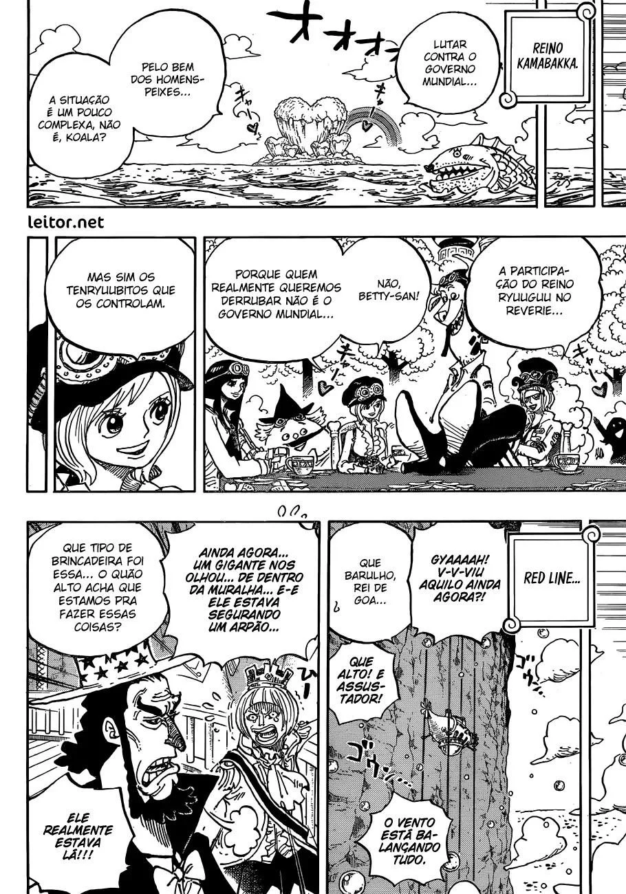 Read One Piece PT Manga Online