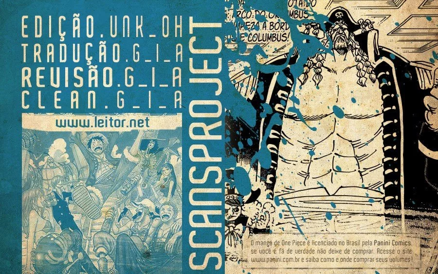 Read One Piece PT Manga Online