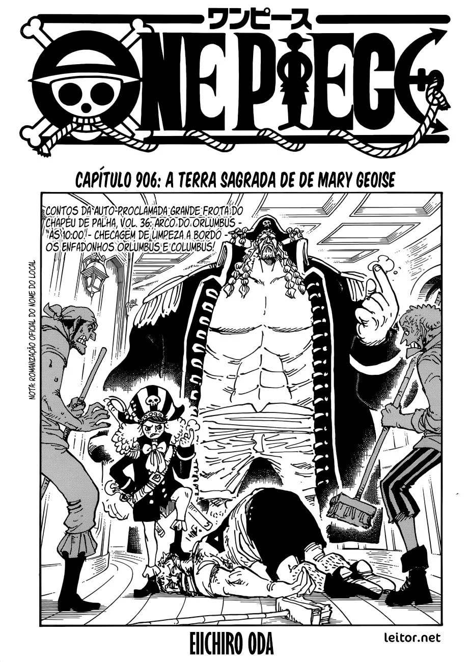Read One Piece PT Manga Online