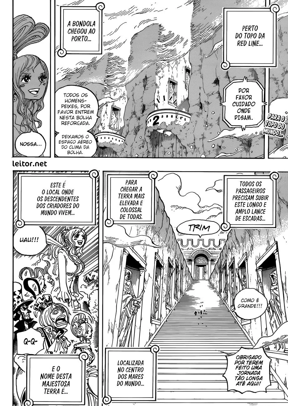 Read One Piece PT Manga Online